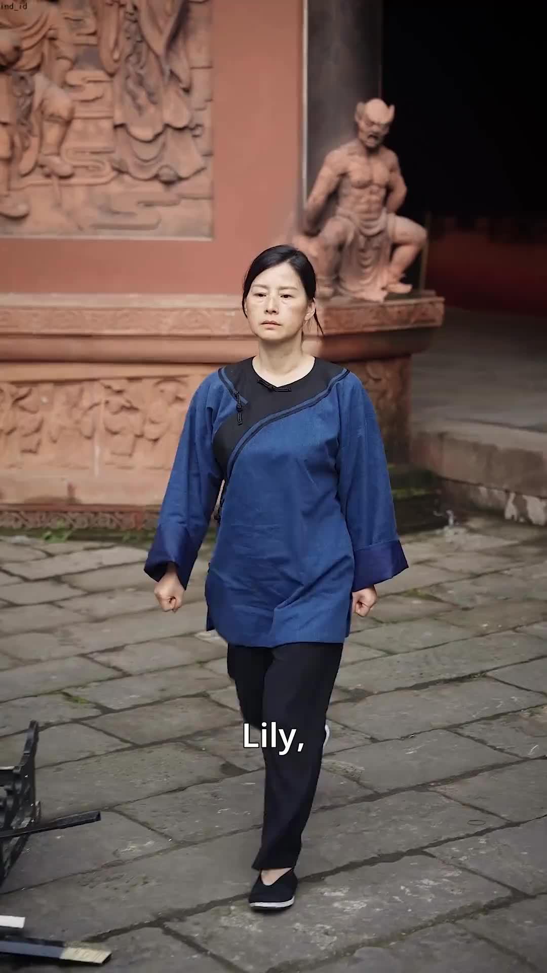 Wanita di Keluargaku Melindungi Negara