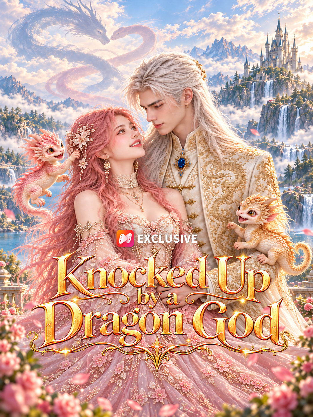 Knocked Up by a Dragon God