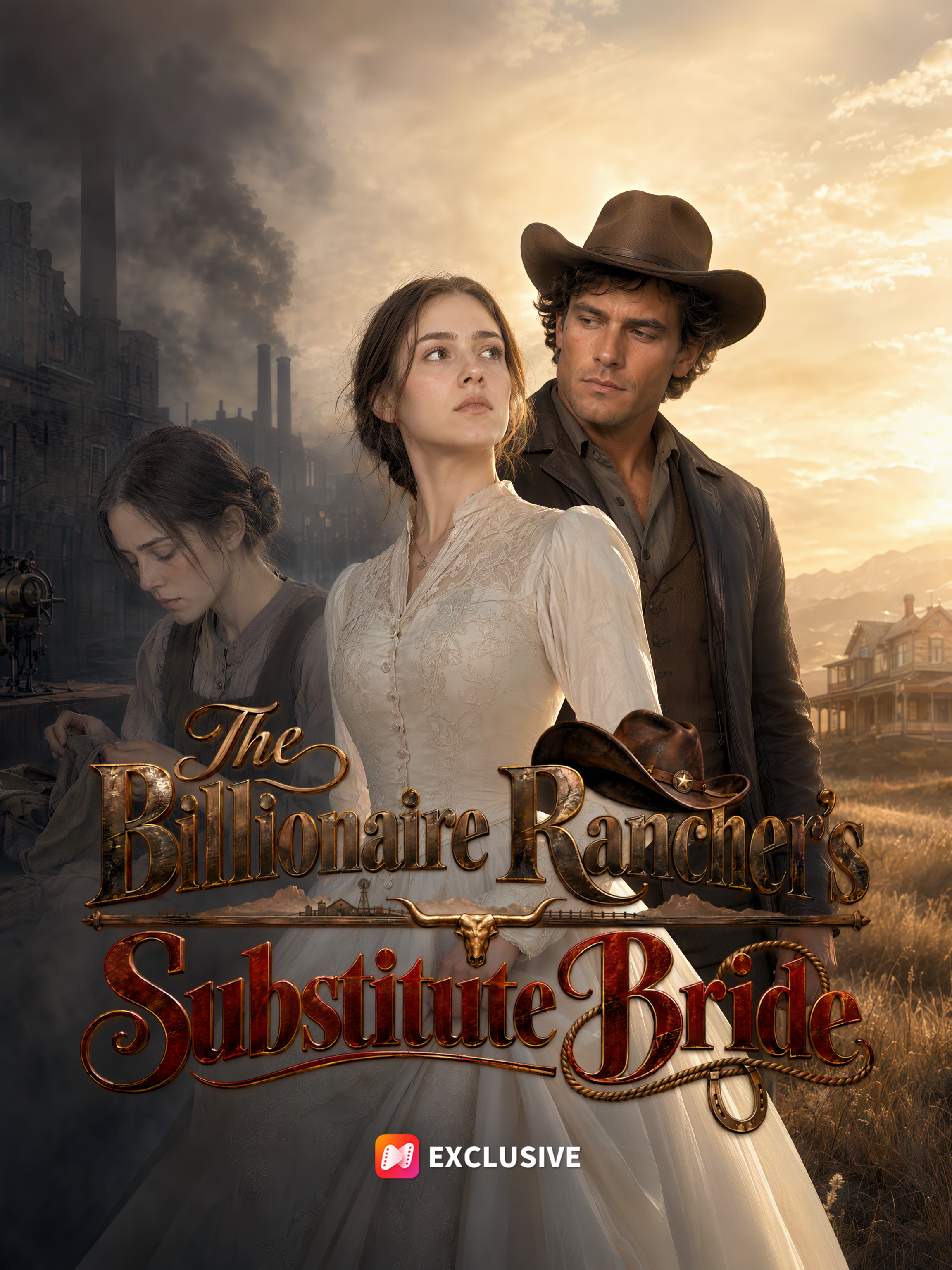 The Billionaire Rancher's Substitute Bride