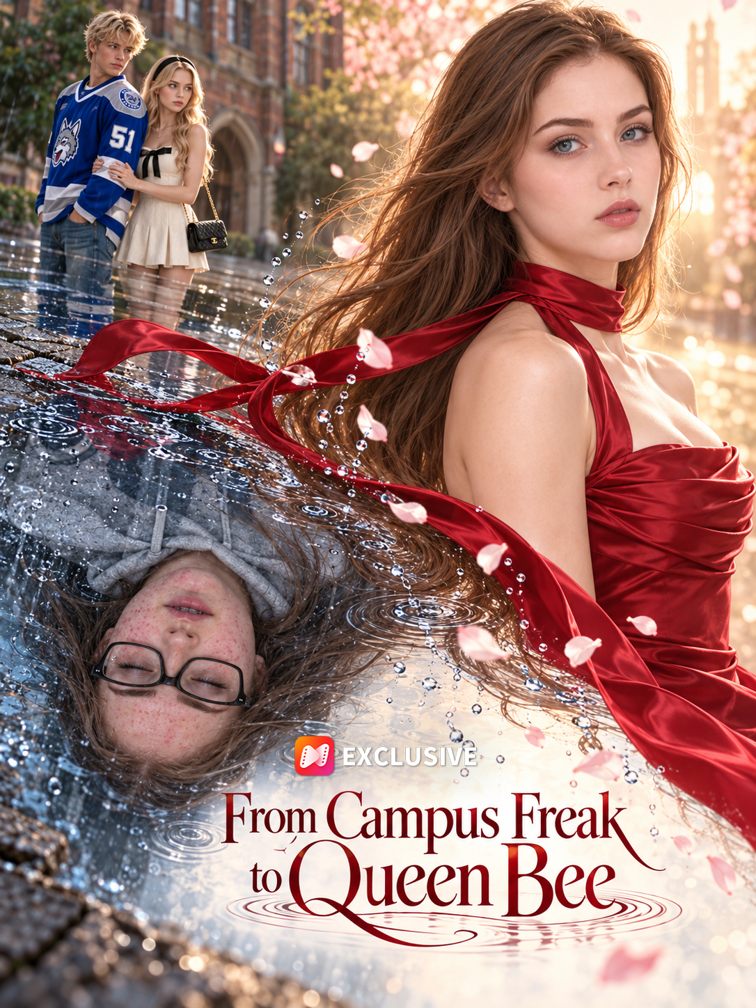 From Campus Freak to Queen Bee