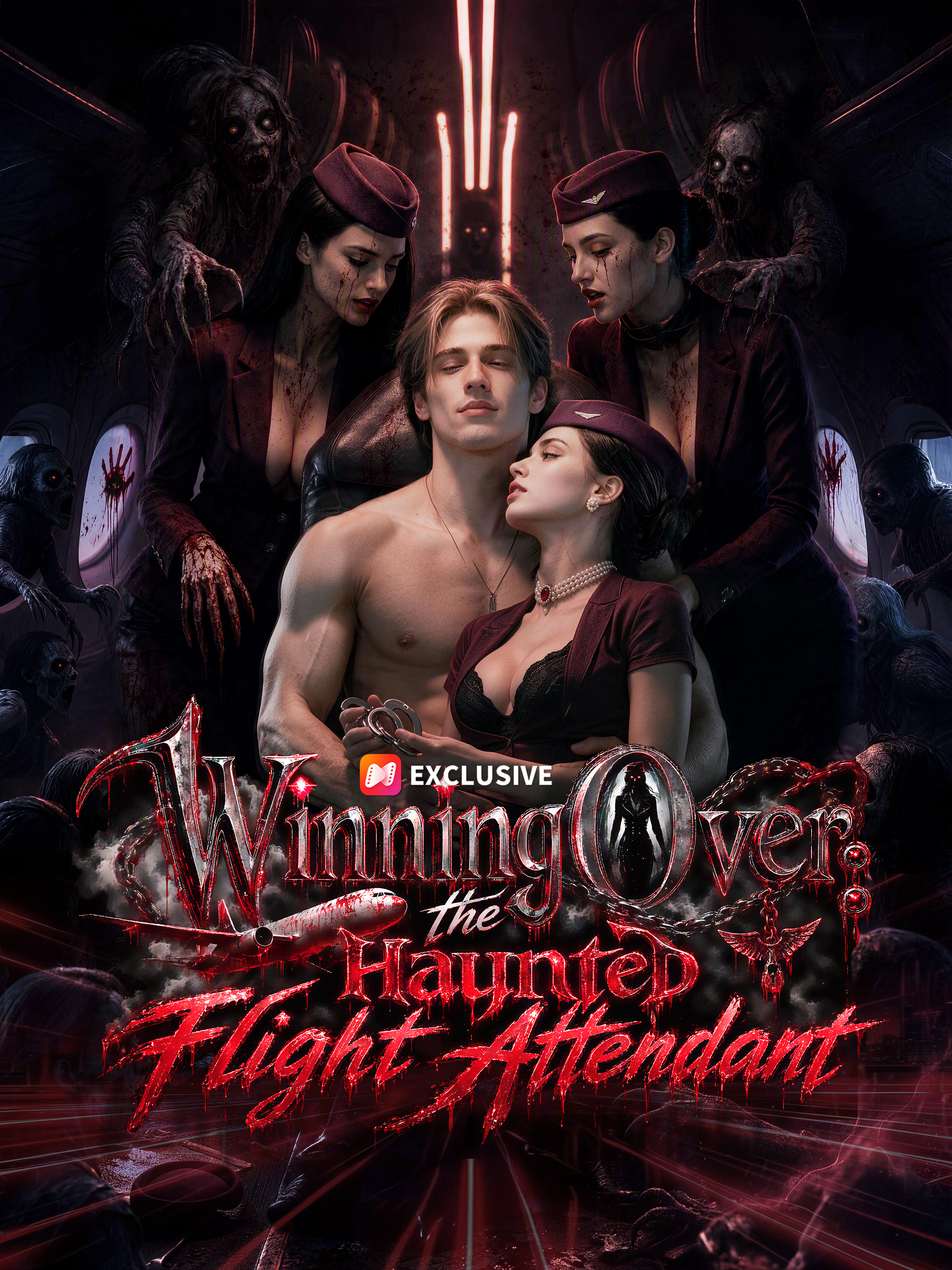 Winning Over the Haunted Flight Attendant